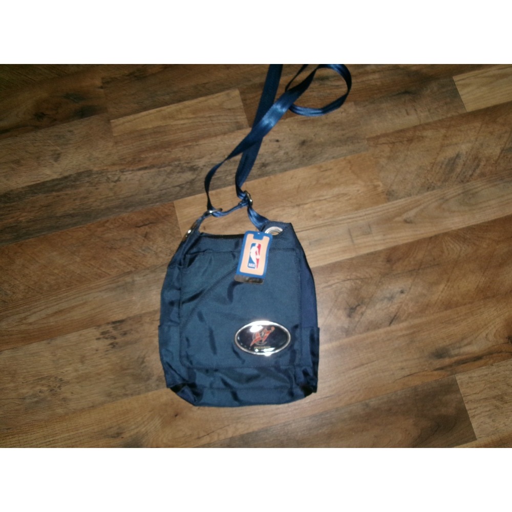WASHINGTON WIZARDS 12X15 PURSE HANDBAG TOTE BAG   Y2K 00S HAT CAP VINTAGE N1